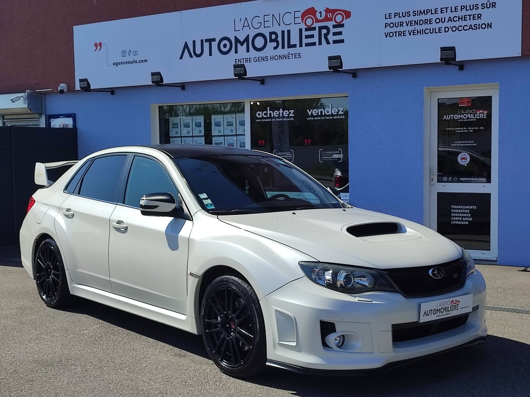 Subaru Impreza STI 11 S CLUB NURBURGRING CHALLENGE — 1