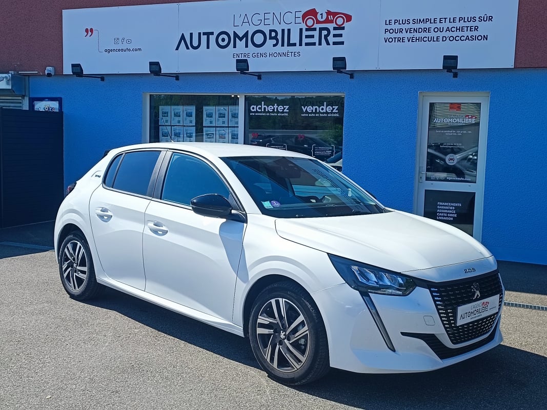 Peugeot 208 1.2 PURETECH 75 STYLE 1ERE MAIN — 1