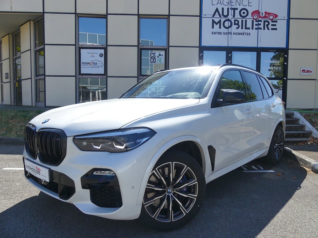 BMW X5 xDrive30d 265 ch BVA8 M Sport 7 places — 1