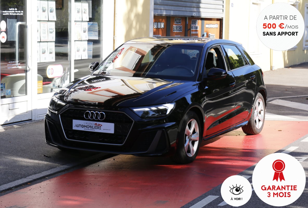 Audi A1 II Sportback 30 TFSI 116 S-Line (Méplat, CarPlay, Origine FR...) — 1
