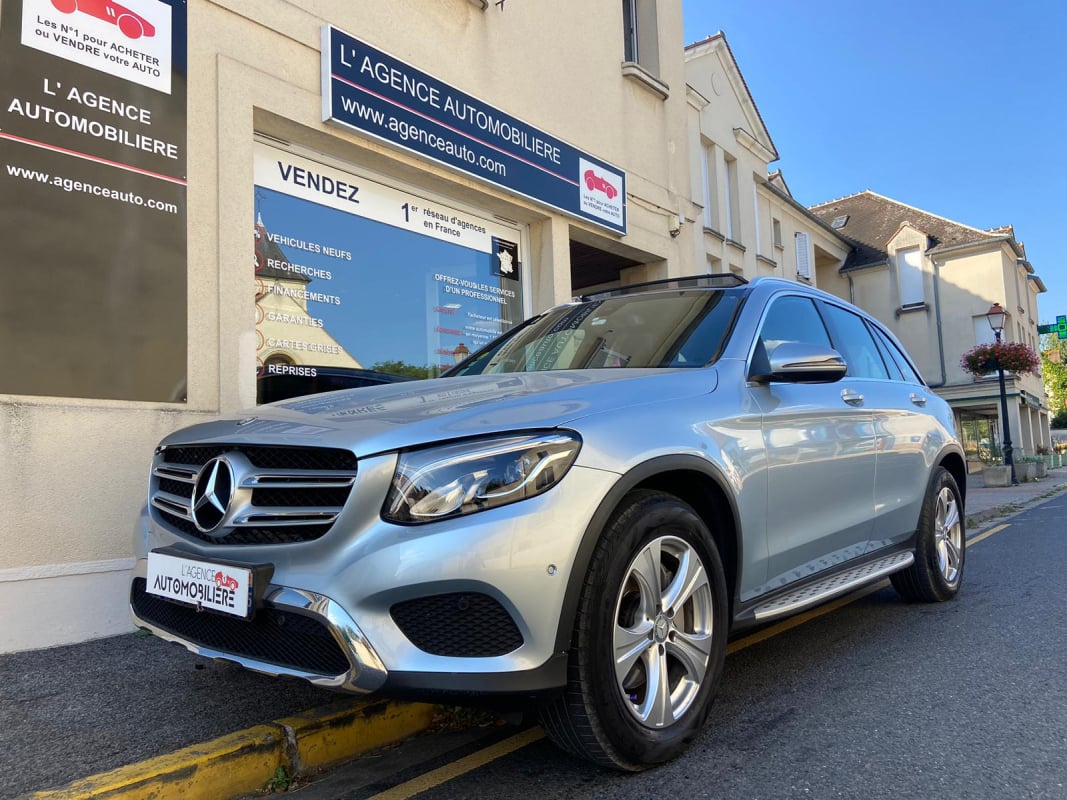 Mercedes-Benz Classe GLC 250d 4MATIC EXECUTIVE+OPTIONS — 1