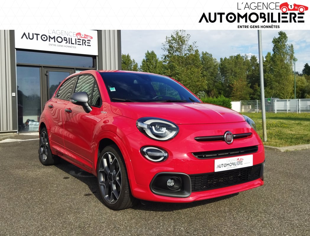Fiat 500X 1.3 FireFly Turbo T4 150 DCT Sport — 1
