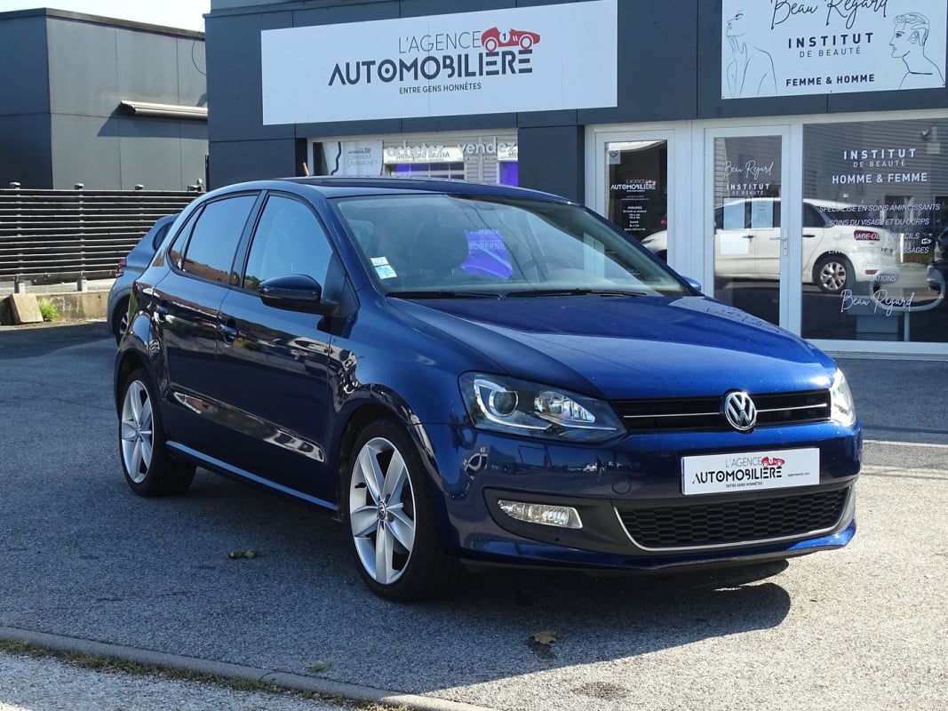 Volkswagen Polo V 1.6 TDI 105 ch HIGHLINE BVM5 - 5 PORTES — 1