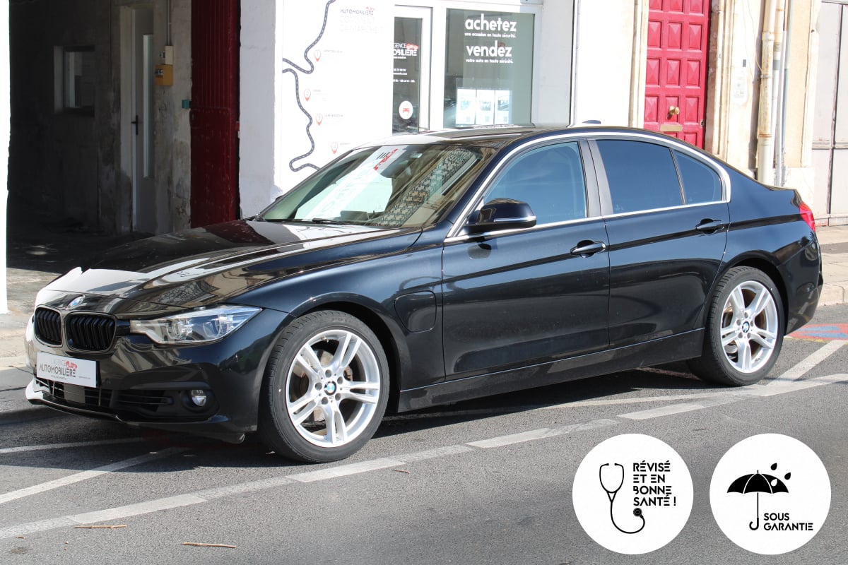 BMW Série 3 2.0 330 E 252H 185 BUSINESS DESIGN BVA ( CarPlay, Sièges chauffants, Climatisation stationnaire... ) — 1