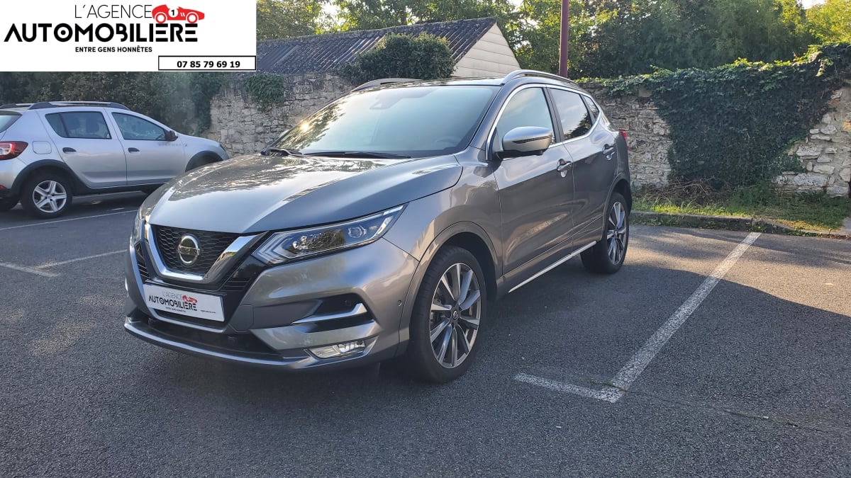 Nissan Qashqai 1.5 DCI Dct7 115 BVA — 1