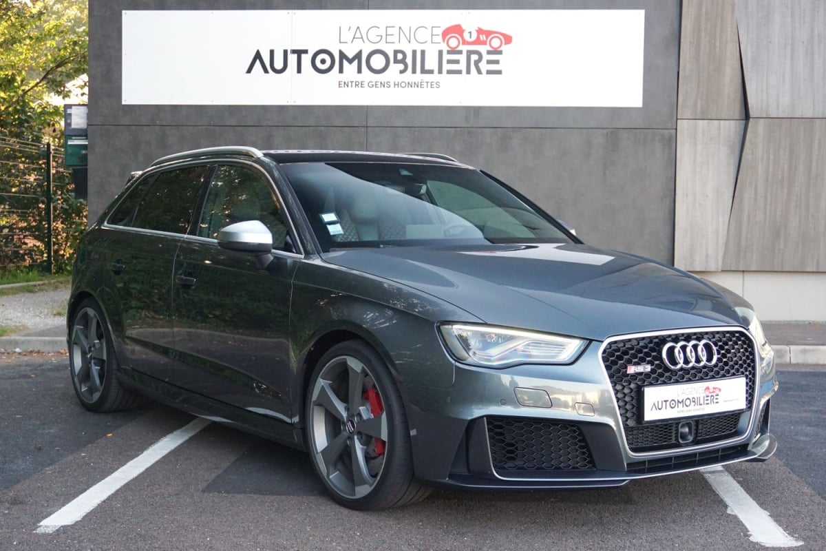 Audi RS3 Sportback 2.5 TFSi Quattro S-Tronic 367 cv — 1