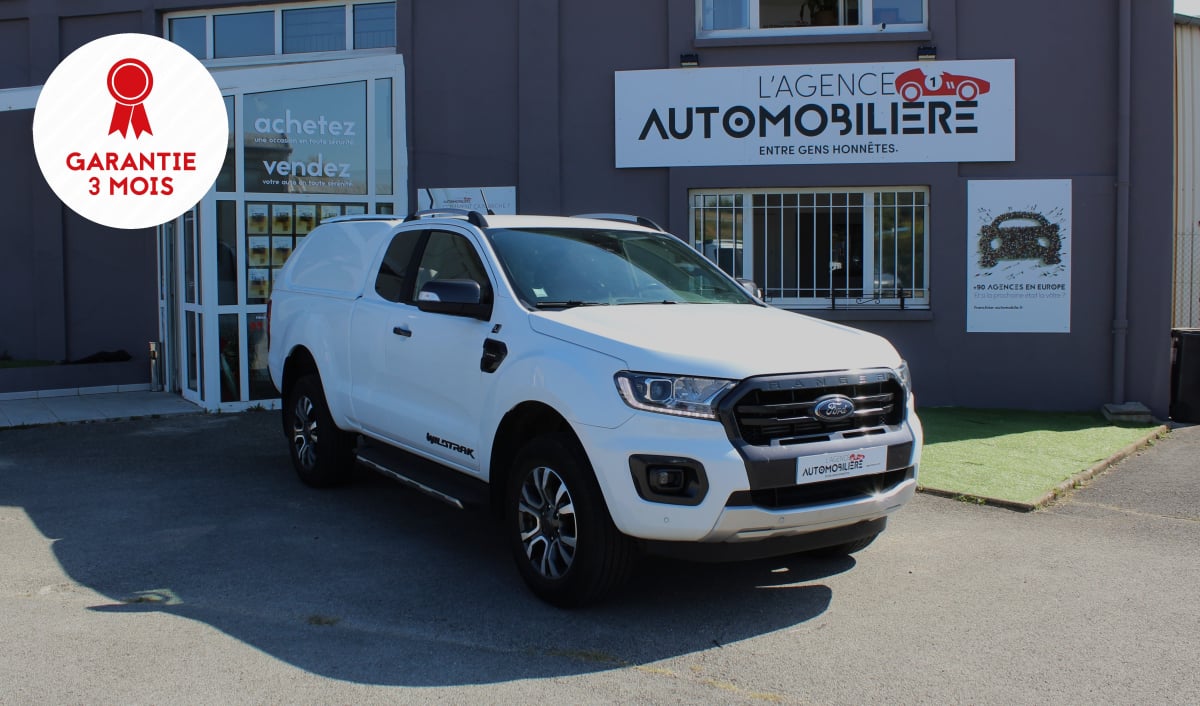 Ford Ranger Phase 3 2.0 EcoBlue 16V Pickup Super Cabine 4x4 213 cv Boîte auto — 1