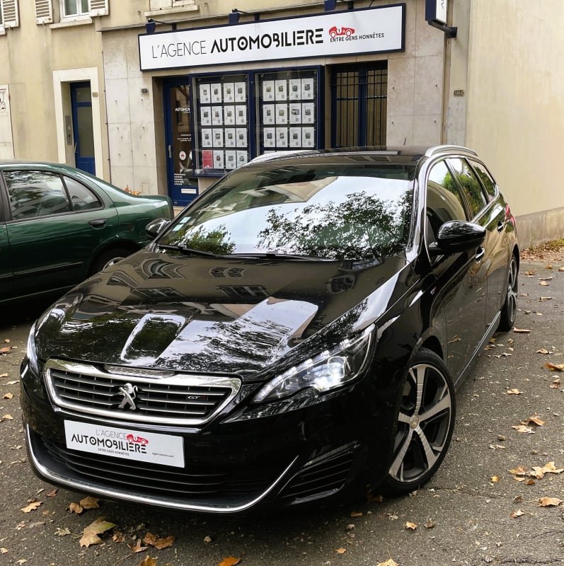Peugeot 308 SW SW 2.0 BLUEHDI 180 GT EAT6 — 1