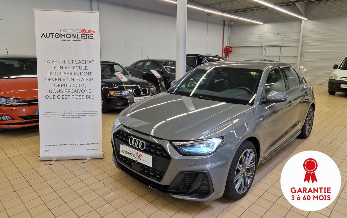 Audi A1 SPORTBACK 1.5 35 TFSI 150 S-LINE S-TRONIC BVA — 1