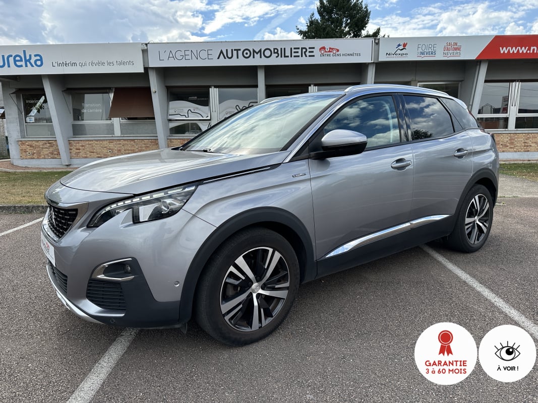 Peugeot 3008 2.0L 150 CV GT LINE/CUIR INTEGRAL/TO PANORAMIQUE OUVRANT — 1