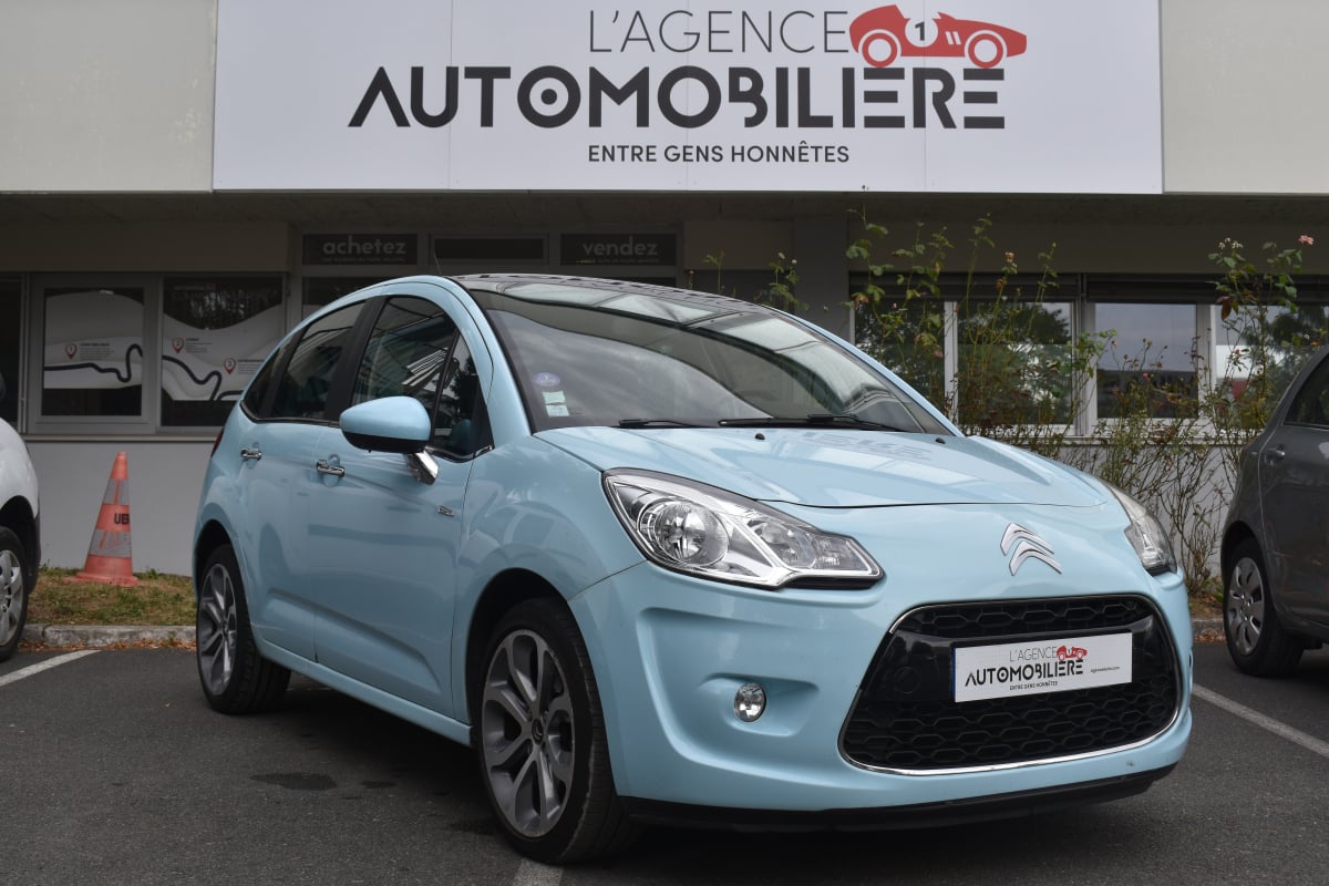 Citroen C3 EXCLUSIVE 1.6 VTi Airdream 120 cv boite auto — 1