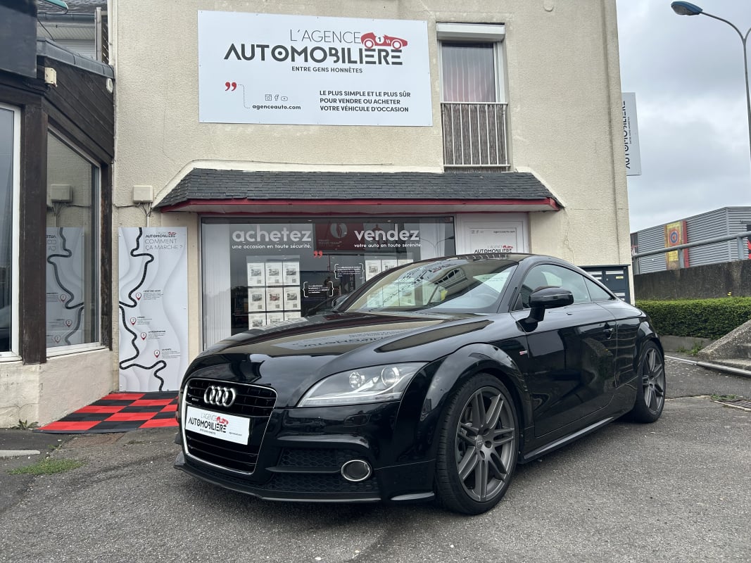 Audi TT 2.0 TFSI 211 QUATTRO S-TRONIC S-LINE — 1