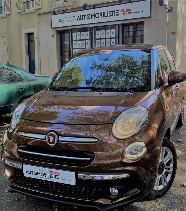 Fiat 500L 1.4 95 CV LOUNGE TOIT PANORAMIQUE — 1
