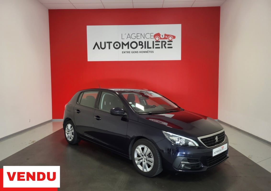 Peugeot 308 1.5 BLUEHDI 130 ACTIVE BUSINESS EAT8 — 1