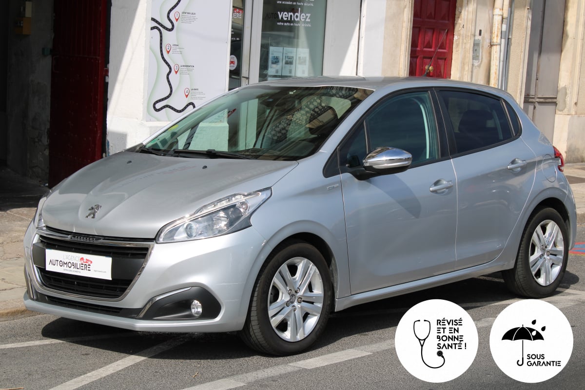 Peugeot 208 GENERATION-I 1.6 BLUEHDI 100 STYLE (CARPLAY, ROUE DE SECOURS, RADAR DE RECUL ...) — 1
