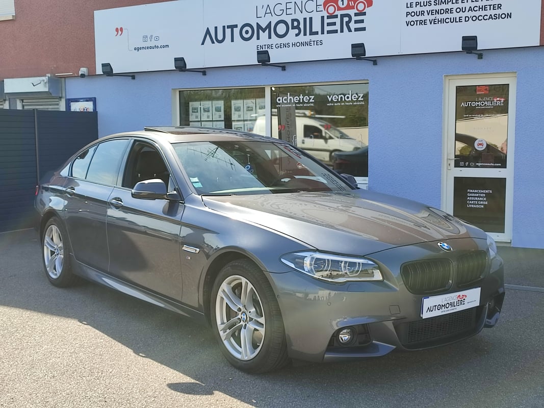 BMW Série 5 F10 530XD LCI 258 M-Sport BVA8 — 1