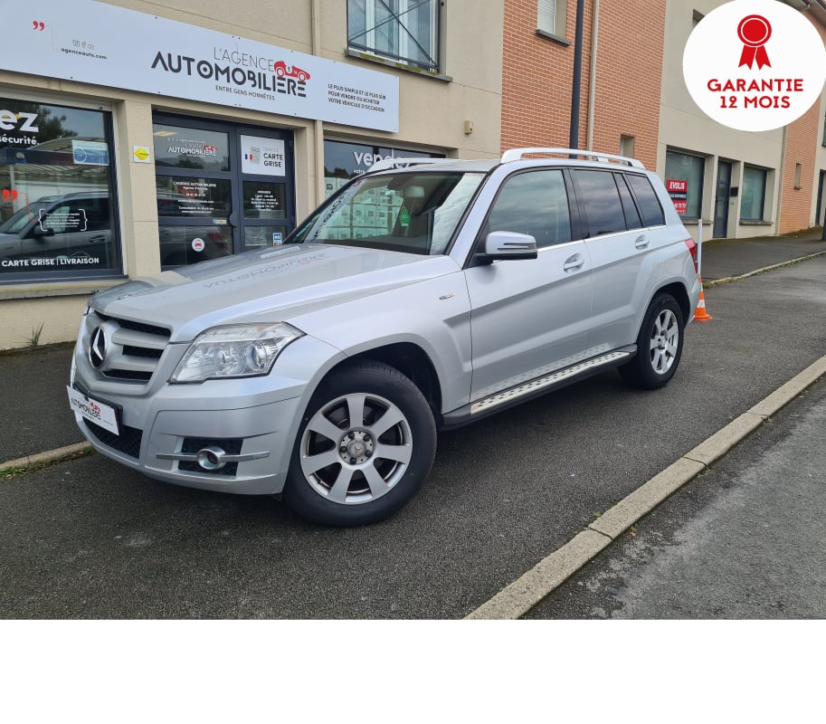 Mercedes-Benz GLK (2) 200 CDI BLUEEFFICIENCY BUSINESS — 1