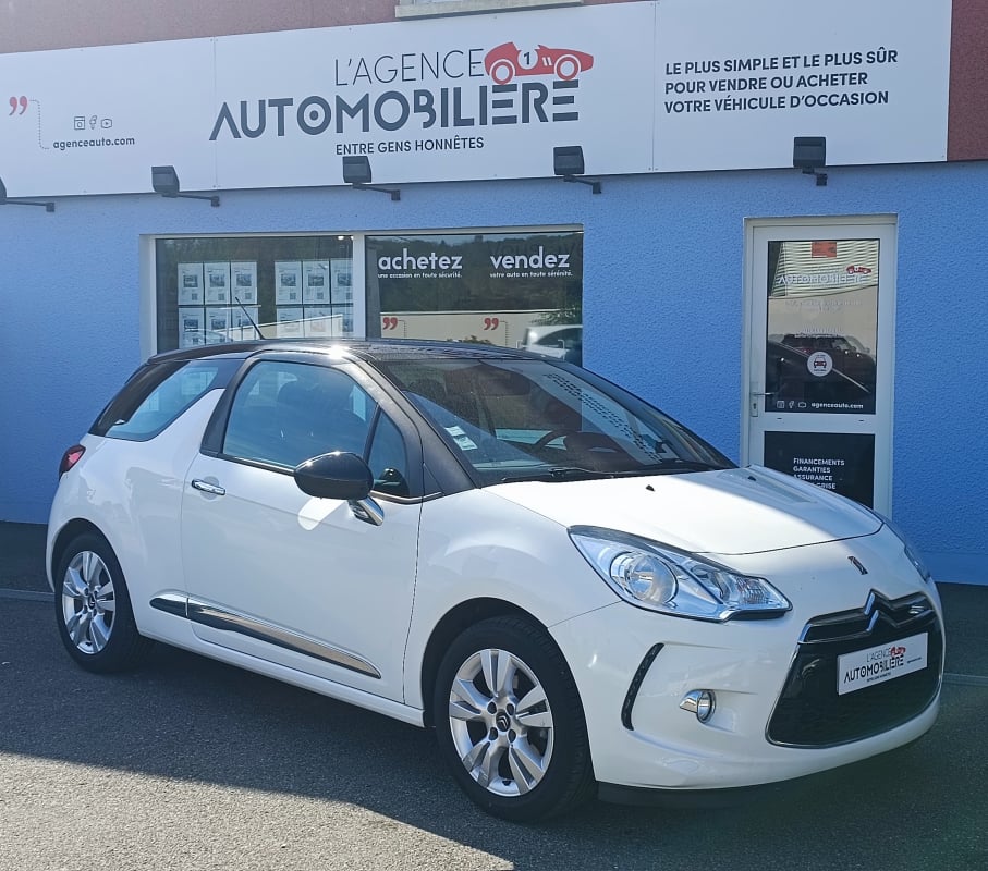 Citroen DS3 1.2 VTI 82ch CHIC — 1