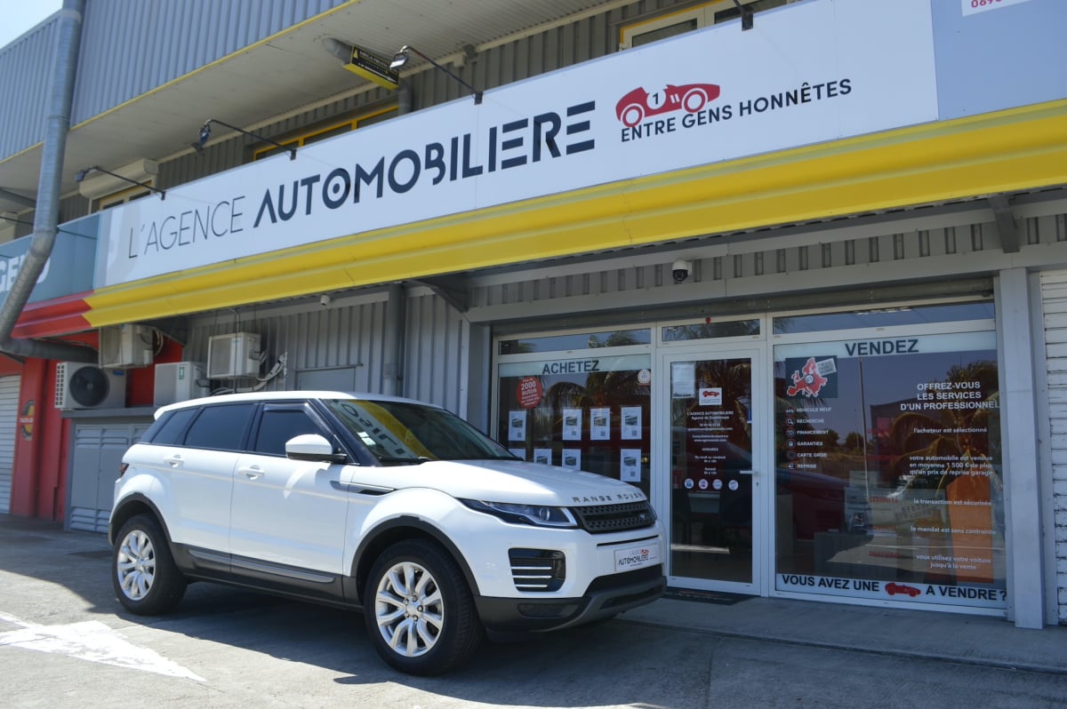 Land Rover Range Rover Evoque Rover Evoque 2.0 TD4 150 SE BVA Mark V — 1