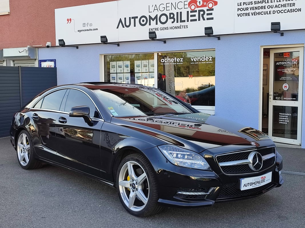 Mercedes-Benz Classe CLS 350D Fascination Pack AMG 7g-tronic — 1
