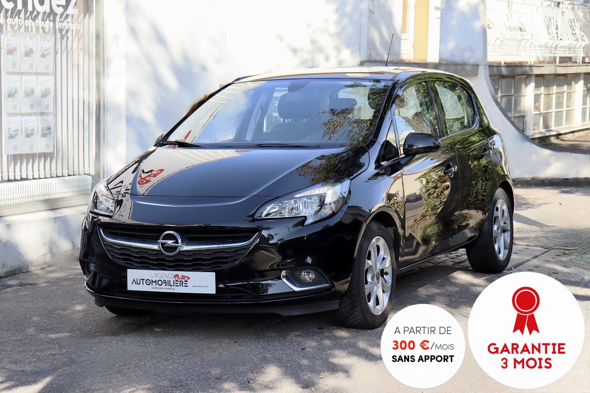 Opel Corsa 1.4 Turbo 100 Edition 120 ans BVM6 (Caméra,CarPlay,LED) — 1