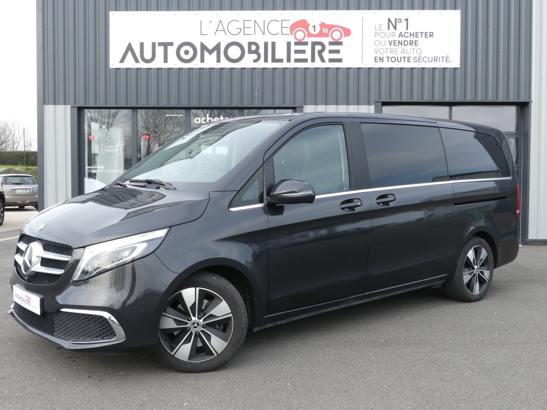 Mercedes-Benz Classe V AVANTGARDE LONG 220 1.9 CDI 16V 9G-TRONIC 163 cv Boîte auto — 1