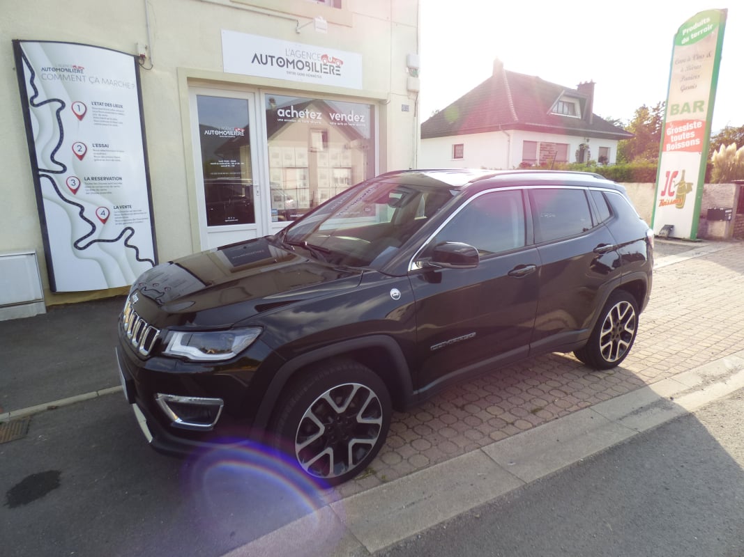 Jeep Compass II 2,0 CRD 140 Limited 4WD BVA AT9 16V Opening Edition — 1