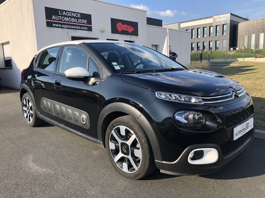 Citroen C3 III 1.5 BlueHDi BVM6 S&S 100ch Shine — 1