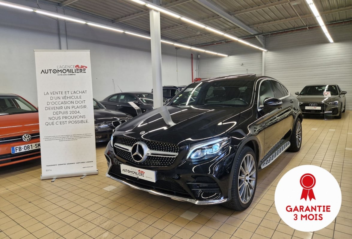 Mercedes-Benz Classe GLC 2.2 250 D 205 AMG SPORT LINE 4MATIC 9G-TRONIC BVA TOE — 1