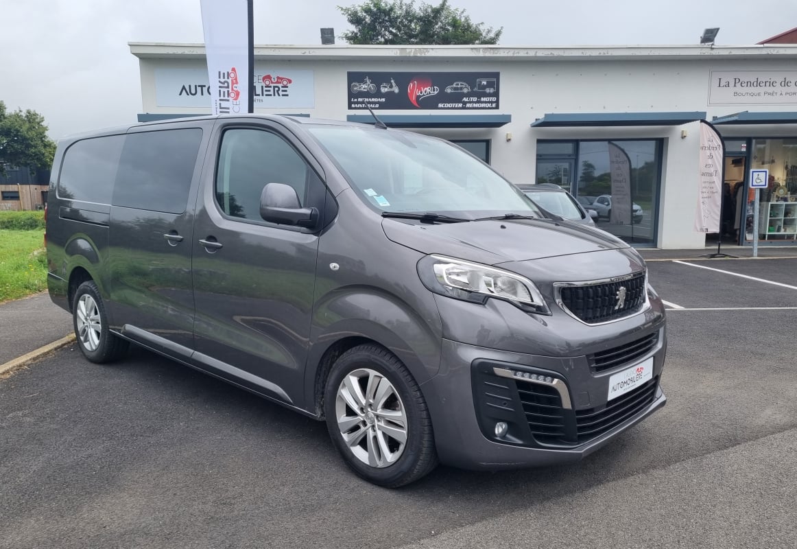 Peugeot Expert EXPERT CAB APPRO 5 PLACES L3 180cv EAT8 — 1