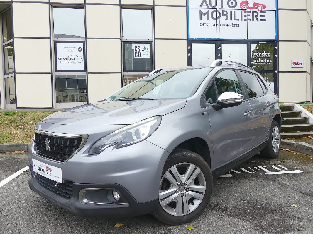 Peugeot 2008 1.6 BlueHDi 100ch BVM5 Style — 1