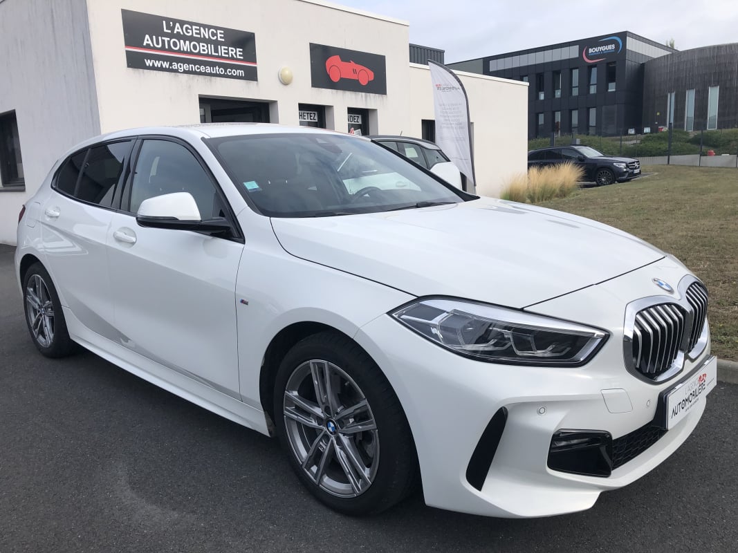BMW Série 1 (F40) 5 portes 120d 2.0 d 16V DPF 190ch M Sport BVA — 1