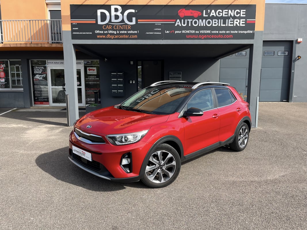 Kia Stonic 1.0 T-GDi 120cv Premium - TVA Récupérable/Apple CarPlay/Attelage/Caméra/Garantie KIA 2027 — 1