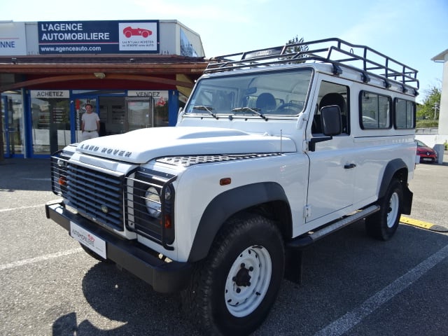 Land Rover Defender 110 HARDTOP 2.2 TD4 120 CH PACK S 4WD — 1
