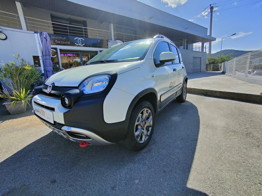 Fiat Panda 1.3 MJT 95 4X4 START-STOP — 1
