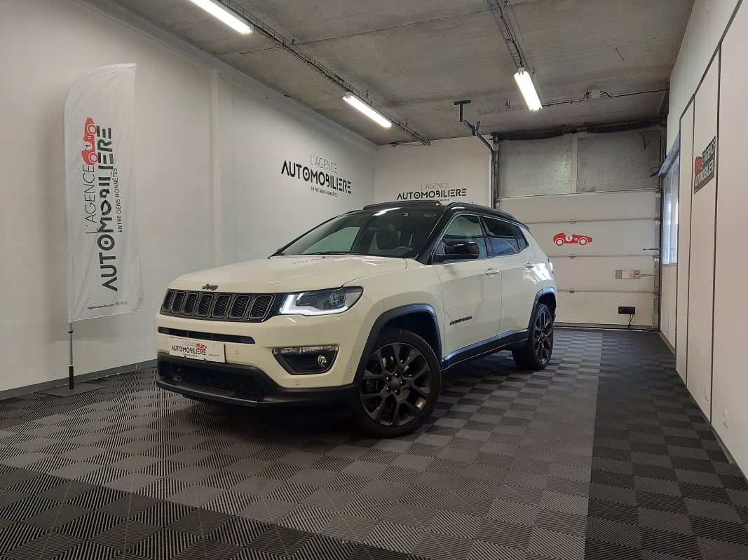 Jeep Compass II (2) 1.3 GSE T4 240 PHEV AT6 4XE EAWD S + CUIR - TOIT OUVRANT — 1