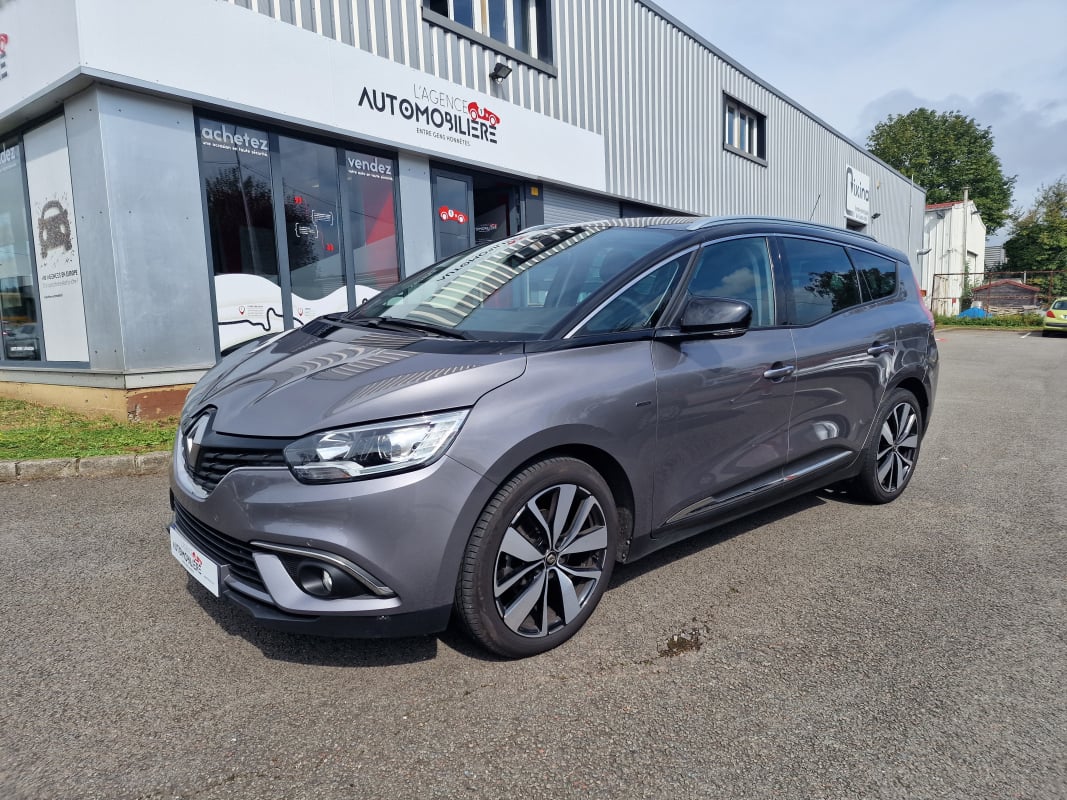 Renault Grand Scenic 1.3 TCE 140CH LIMITED EDC GARANTIE 1 AN 1ER MAIN — 1