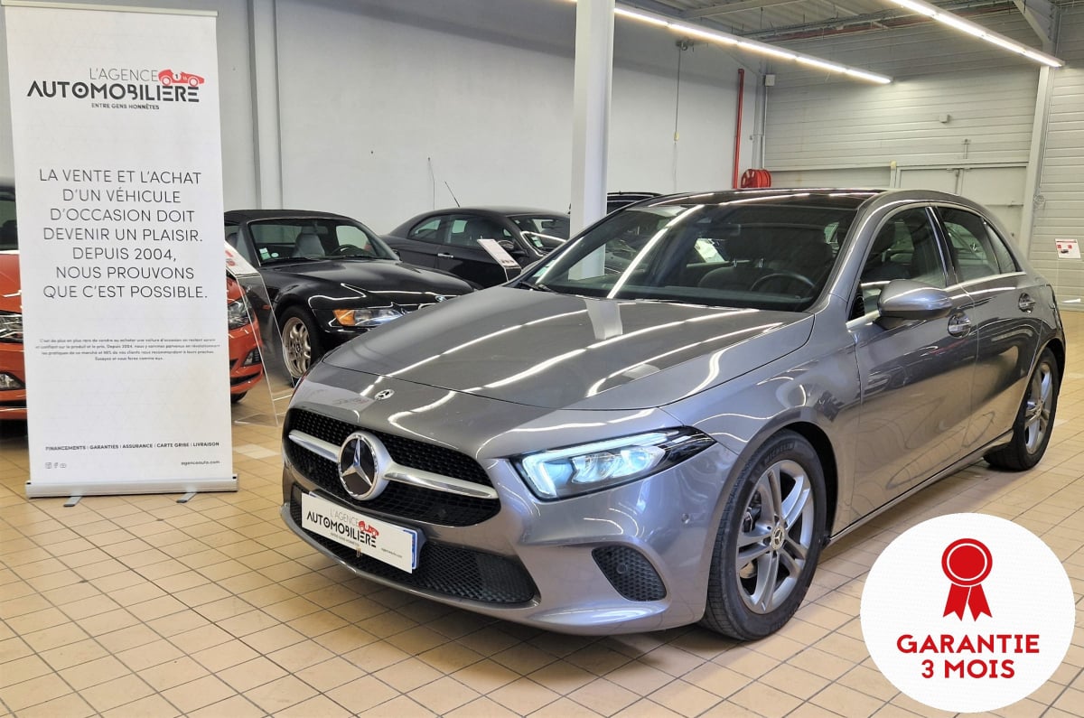 Mercedes-Benz Classe A IV 180 D BUSINESS LINE 7G-DCT — 1
