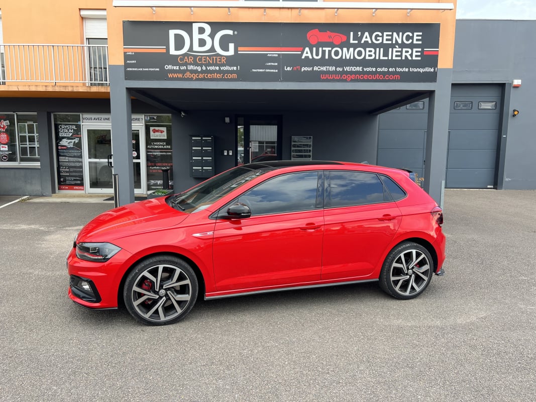 Volkswagen Polo VI GTI 2.0 TFSI 16V GPF BMT DSG6 200 cv — 1