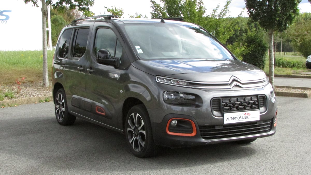 Citroen Berlingo 1,5L HDI 130CH SHINE PACK XTR — 1