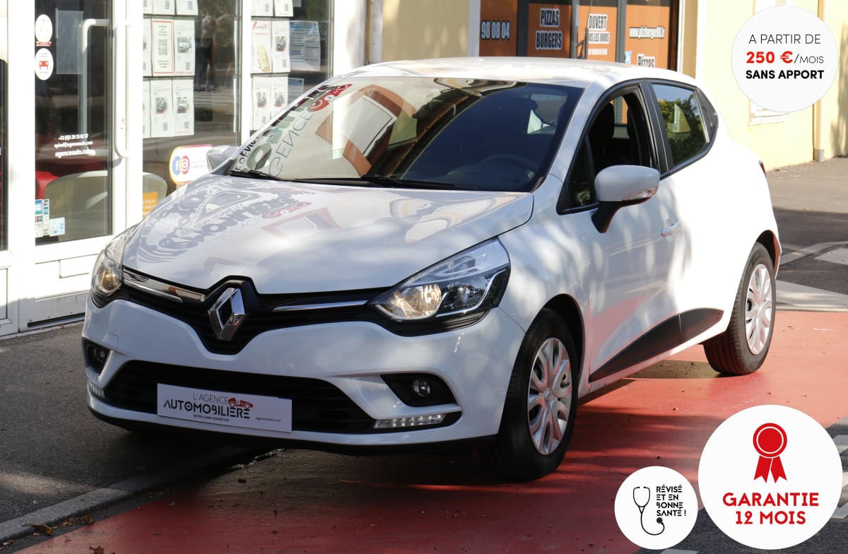 Renault Clio IV Ph.II 1.5 dCi 75 Life BVM (Distri à jour, BT & GPS, Clim & Régulateur...) — 1