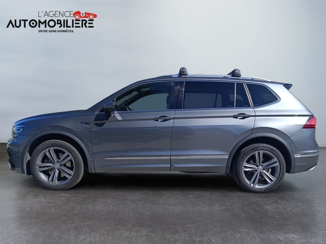 Volkswagen Tiguan Allspace CARAT EXCLUSIVE R-LINE 4MOTION 2.0TDI 190 DSG7 — 2