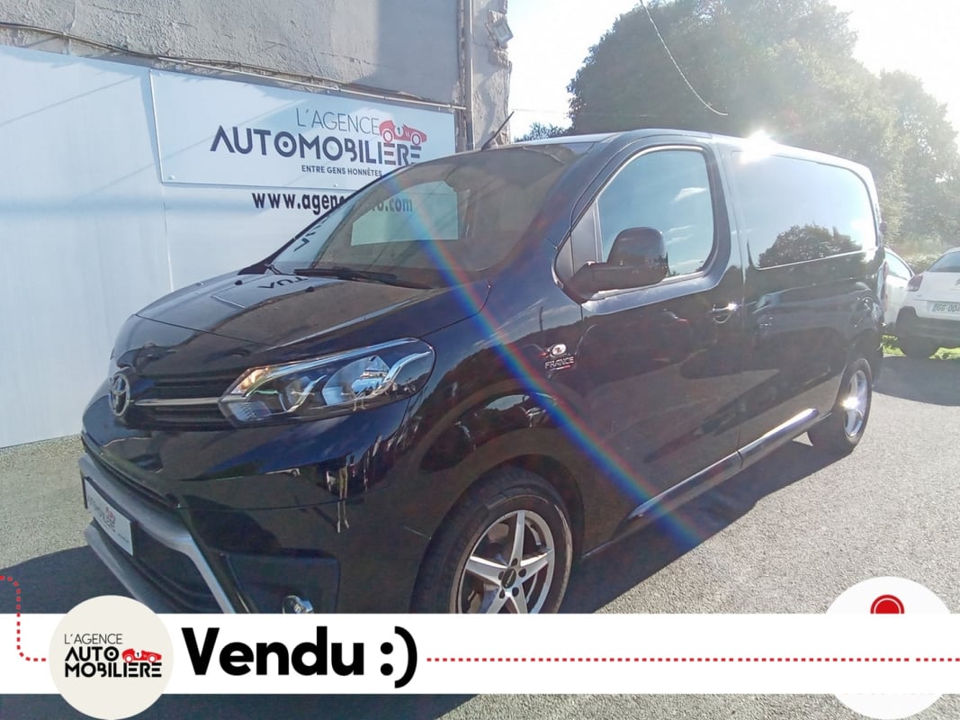 Toyota PROACE CABINE APPROFONDIE 2.0 D4D 120 MEDIUM PRIX HT — 1