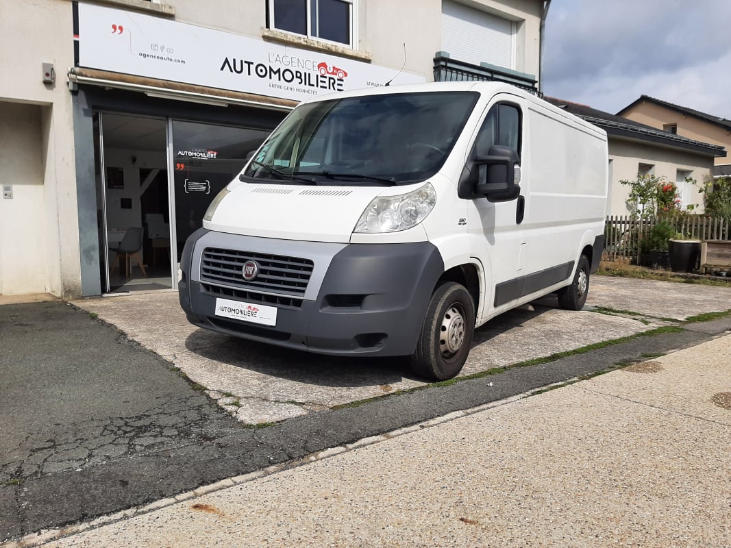 Fiat Ducato 2.3 JTD 130 Pack Pro Caméra - Bluetooth 9990 TTC — 1