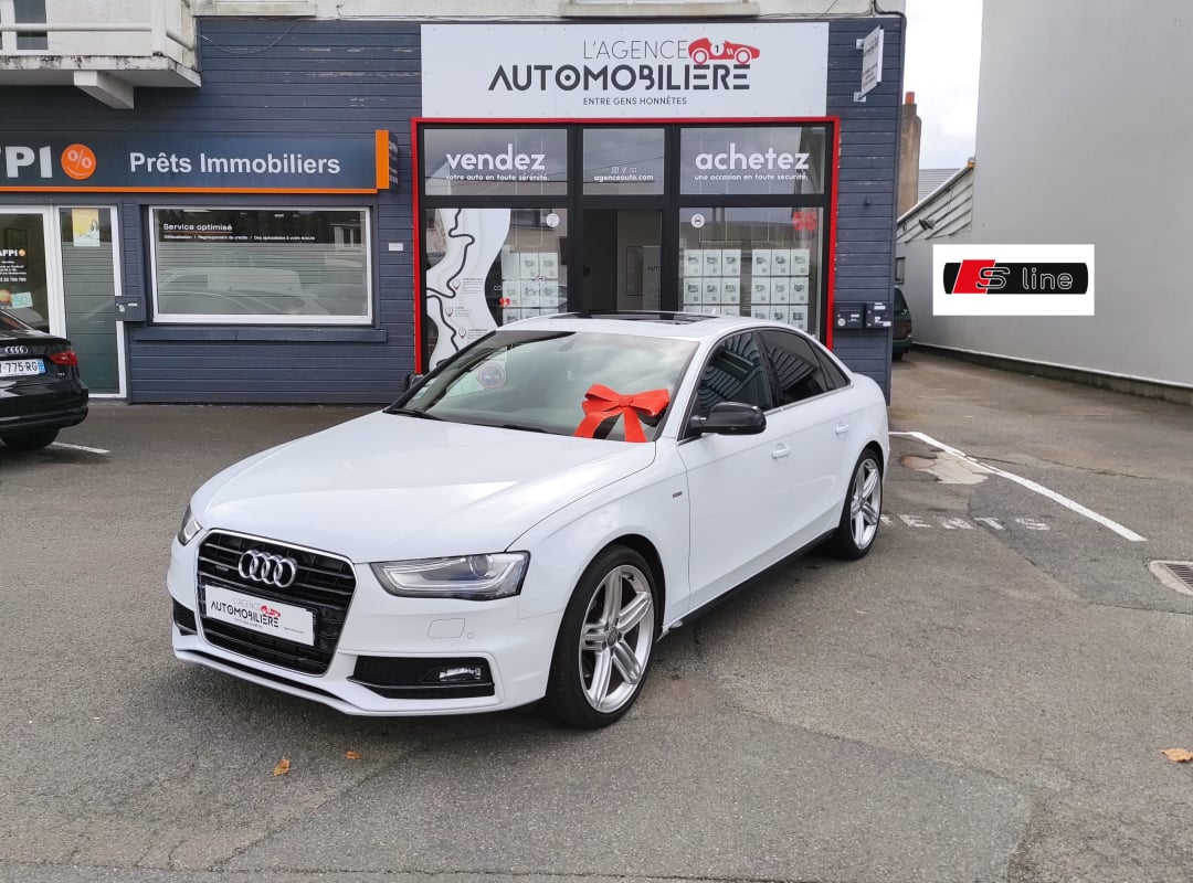 Audi A4 B8 3L TDI 245 cv BVM6 S-Line — 1