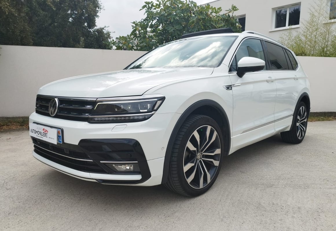 Volkswagen Tiguan Allspace Carat Exclusive pack R-line 150ch TDI DSG7 — 1