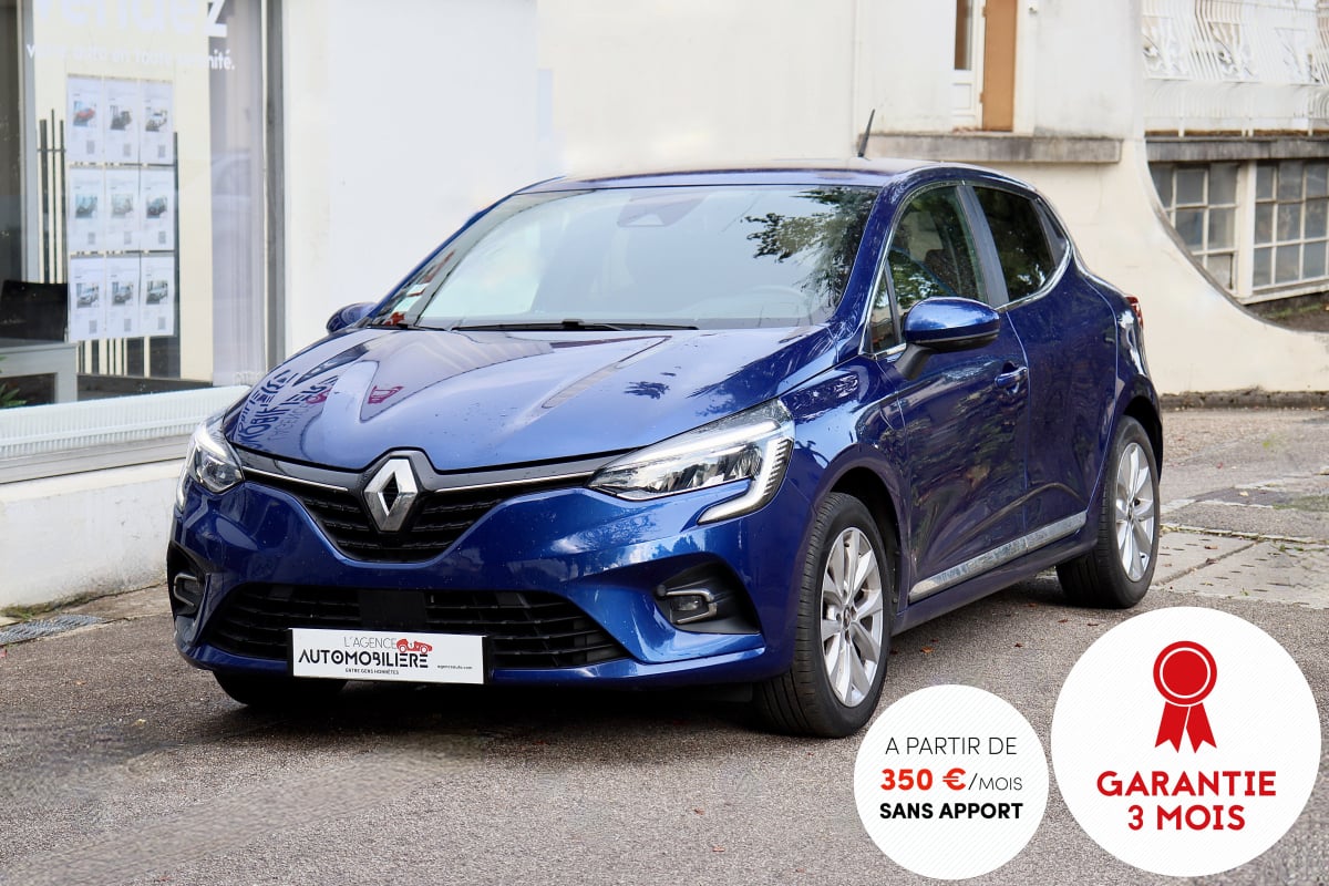 Renault Clio V 1.5 BlueDCI 115 Intens BVM6 (Full LED,Lane Assist,Freinage d’Urgence) — 1