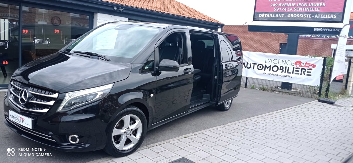 Mercedes-Benz Vito VITO 116 C.D.I 9 PLACES 163 CV EXTRA LONG select A — 1