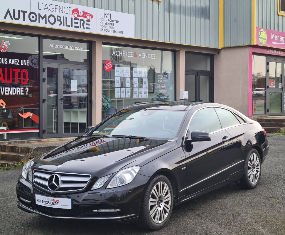 Mercedes-Benz Classe E COUPE 200 CGI 1.8 184 CH EXECUTIVE — 1