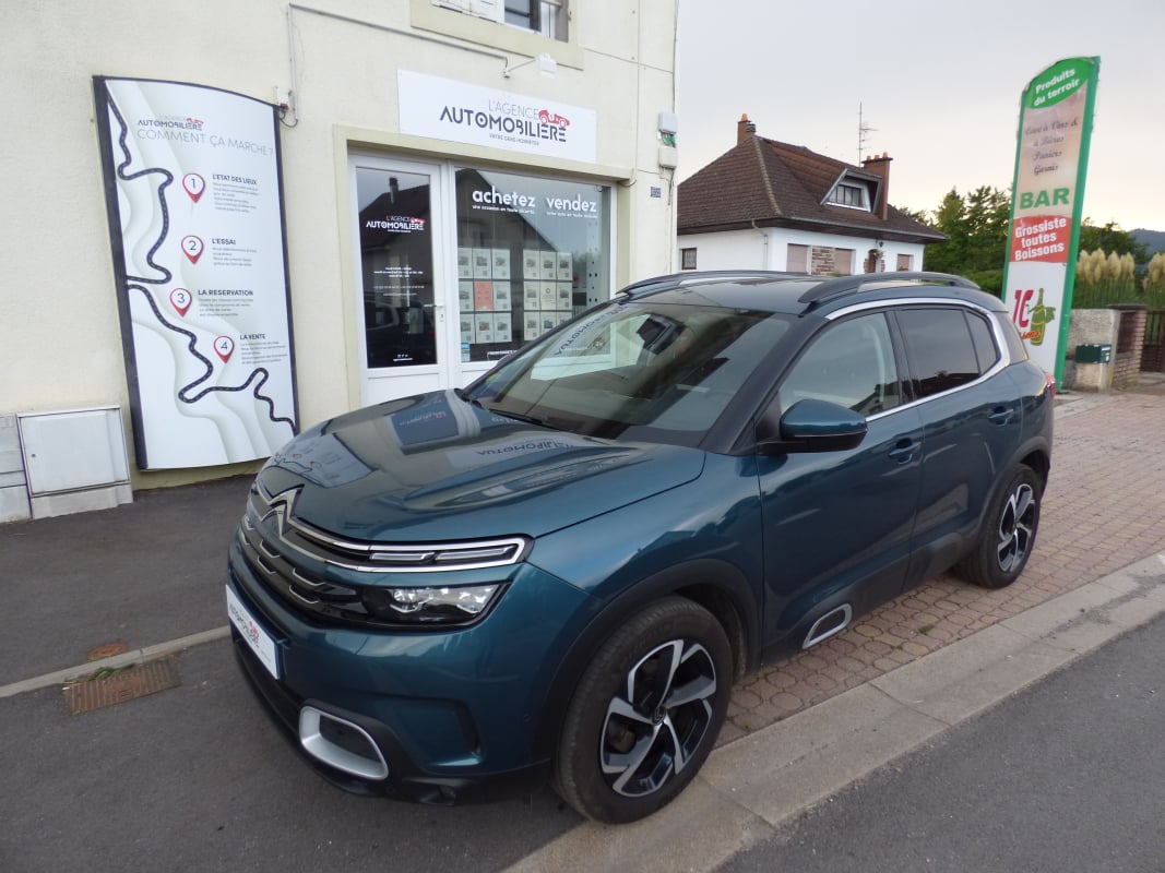 Citroen C5 Aircross 1,5 BlueHDI 130 Shine EAT8 C84 — 1